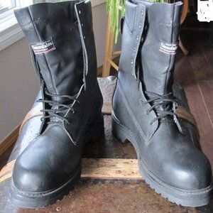 Men's High Lace Up Winter Boots